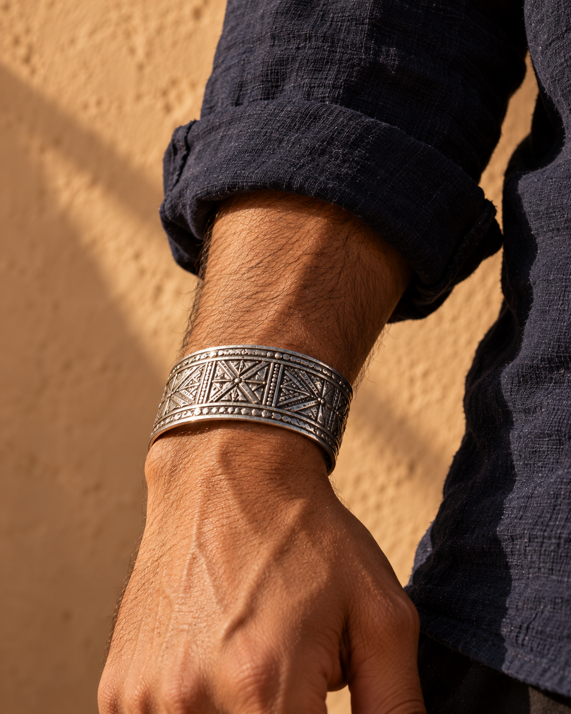 Collection Homme SV925 - manchette en argent 925